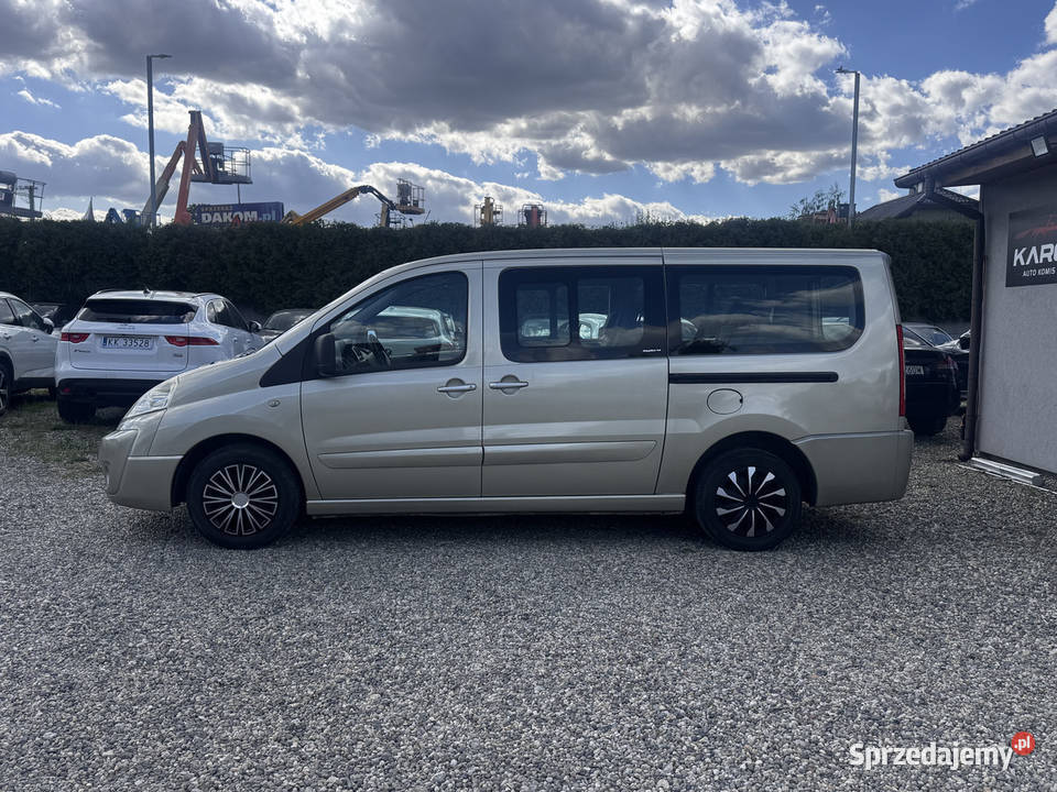 Fiat Scudo 2008r Gwarancja Paniówki sprzedam