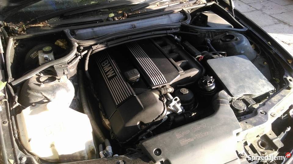 Bmw e46 coupe anglik okazja zamiana klimatyzacja łódzkie Kębliny