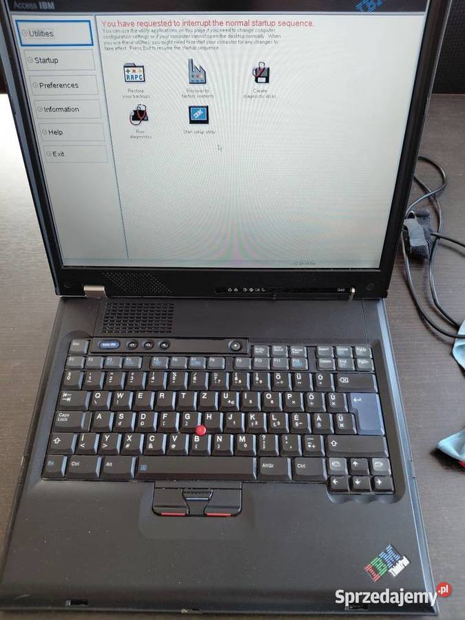 IBM THINKPAD G40 Grodzisk