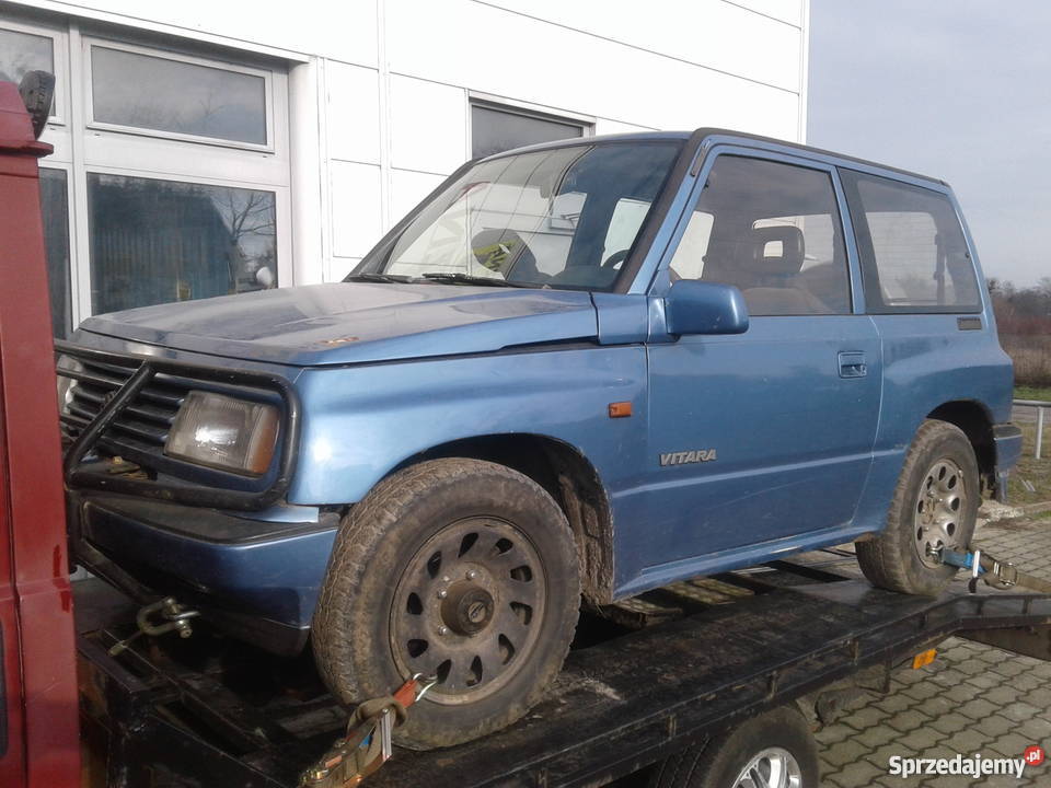 Sprzedam Suzuki Vitara 16gaz Malbork