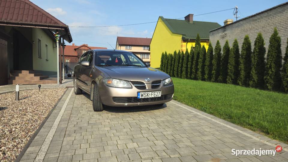 Nissan Almera benzyna+LPG