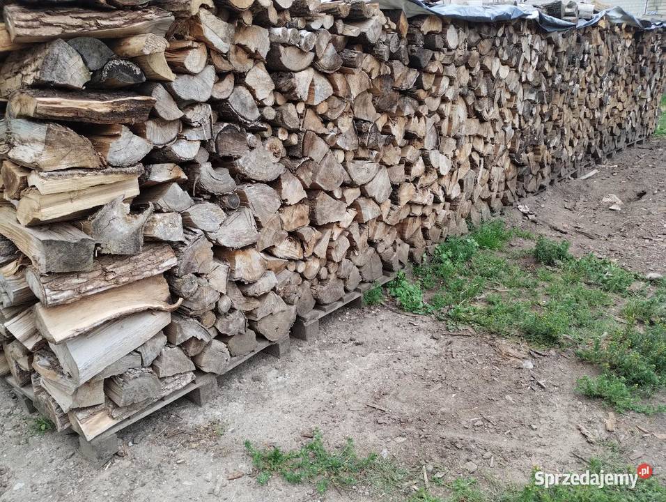 Sprzedam drewno opałowe kominkowe podlaskie sprzedam