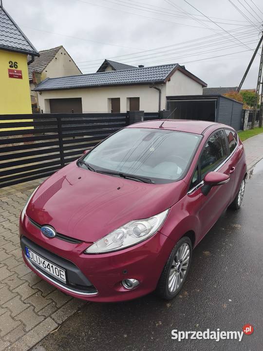 Do sprzedania Ford Fiesta mk7 zadbany przyciemniane szyby dolnośląskie Górzyn