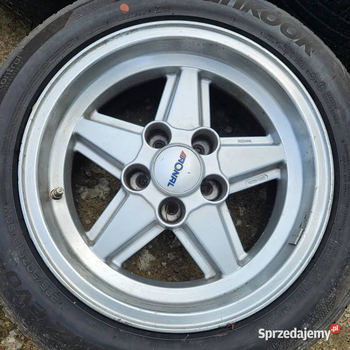 Felgi aluminiowe 16 RONAL 5X112 MERCEDES