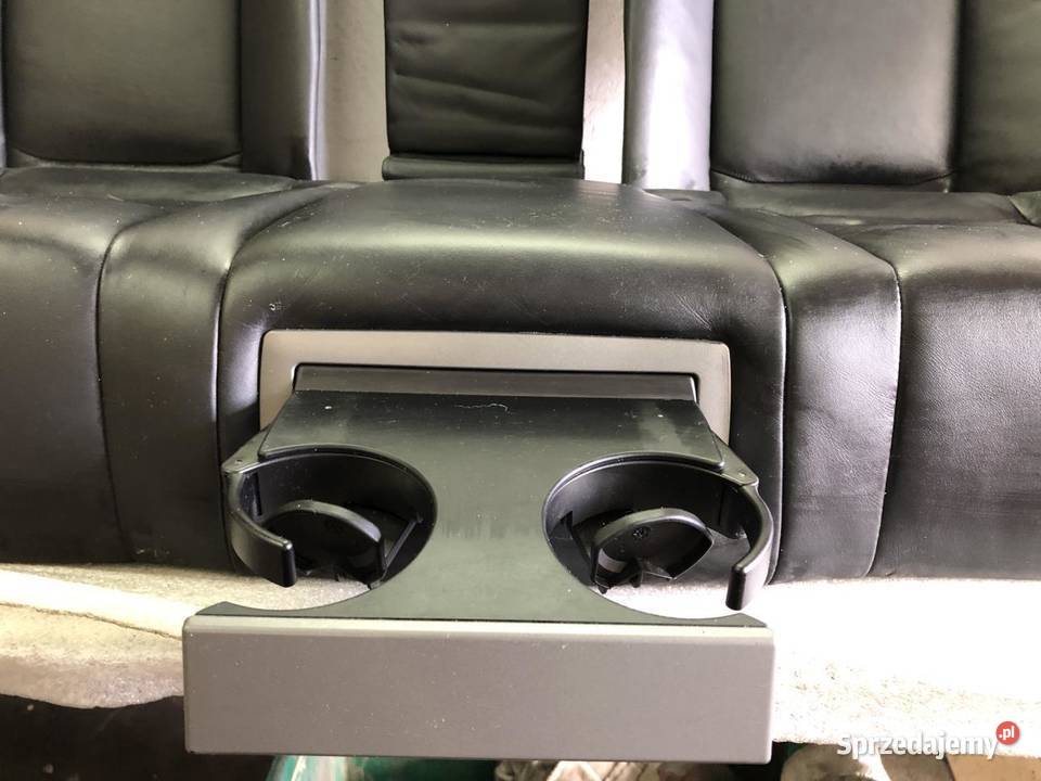 KANAPA OPARCIE TYŁ SKÓRA BMW E65