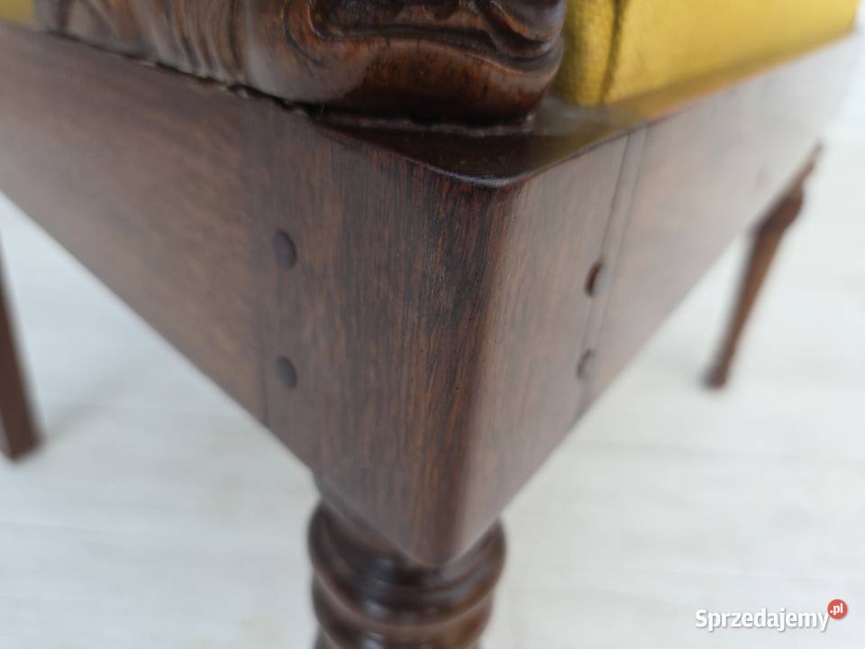 Lata 30 XX wieku fotel według Georgesa Jacobsa wielkopolskie Poznań