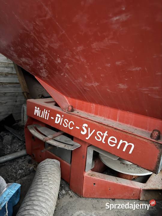 Rozsiewacz nawozów Rauch mds 921