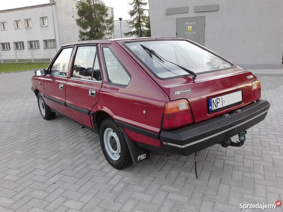 Polonez 16 SLE przejściówka benzyna 1990r 1.6 Pisz