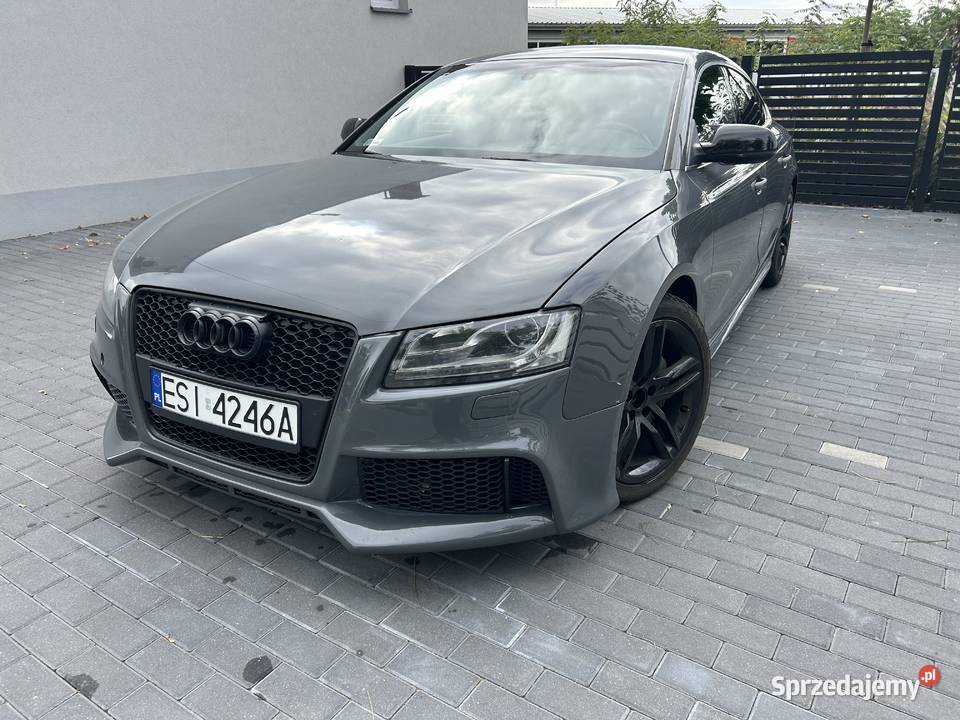 Audi a5 Sieradz