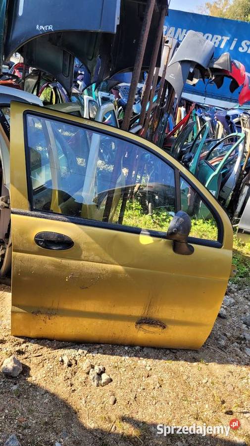 Drzwi Daewoo Matiz Łagów
