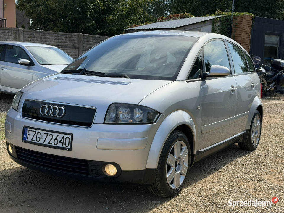 Audi A2 centralny zamek