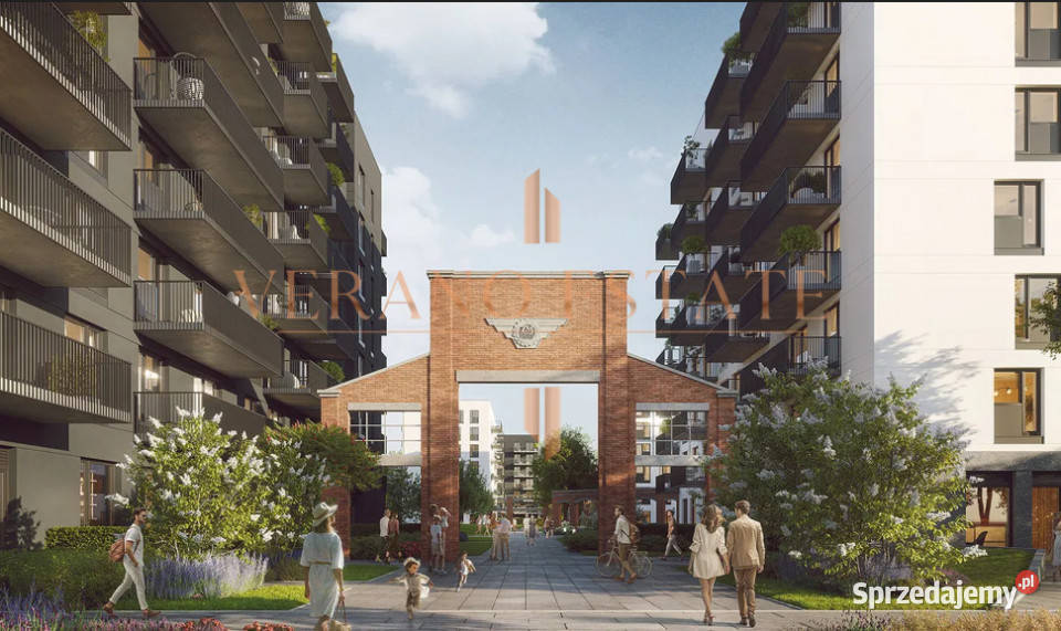 Industrialne osiedle Fabrica Ursus LOFT 2 pokoje mazowieckie Warszawa