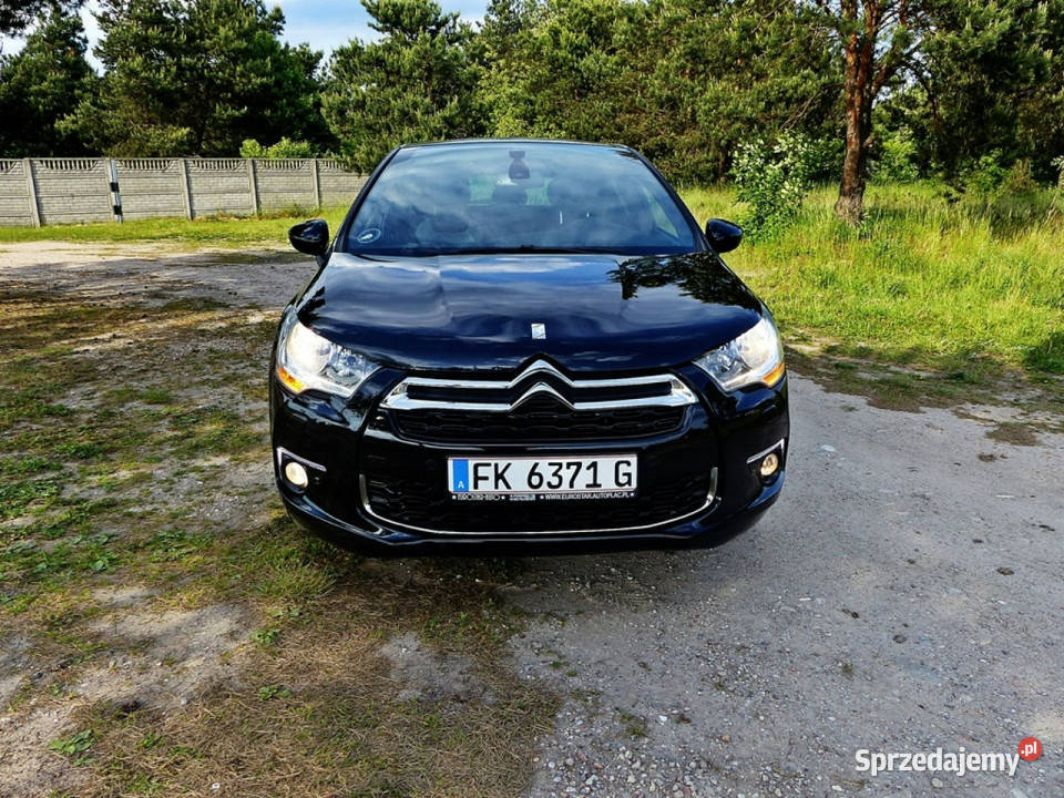 Citroen DS4 16 HDIClimatronicAluPełna diesel sprzedam