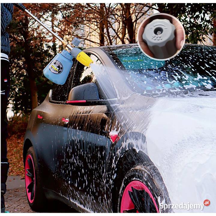 Pianownica do Myjek Ciśnieniowych 1L 10002200 Ludźmierz sprzedam