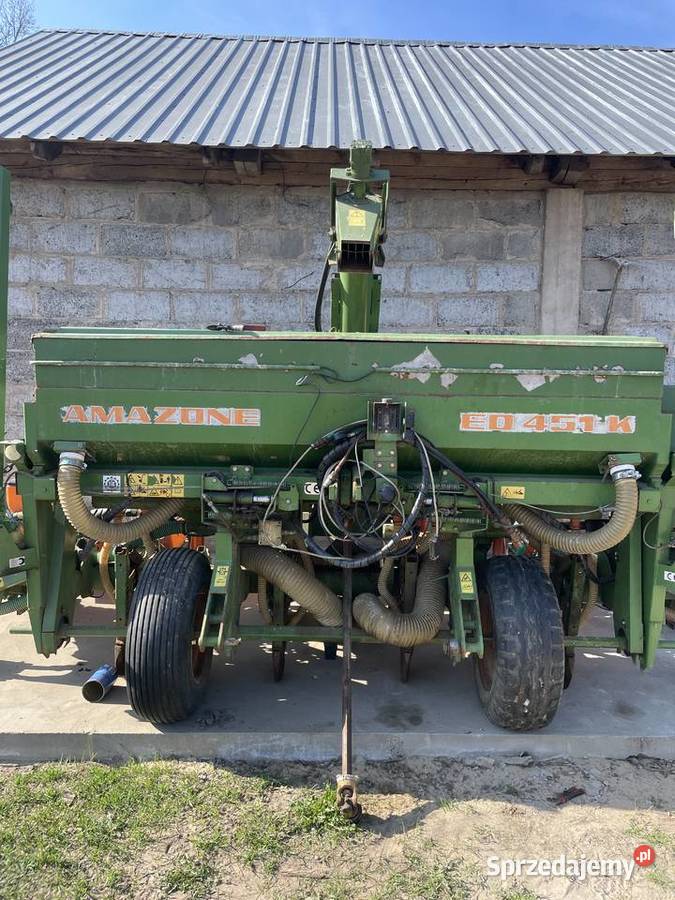 Siewnik do kukurydzy Wyszki
