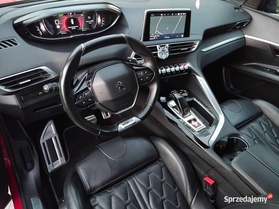 Peugeot 3008 GT crossower 15hdi 2019 absolutny Motoryzacja Poznań