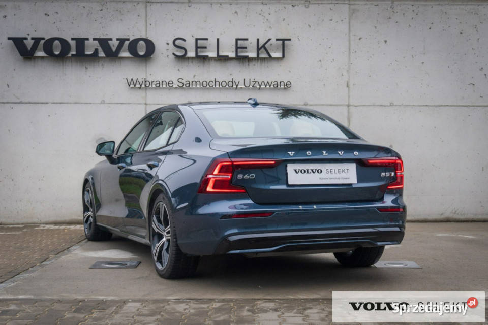Volvo S60 VOLVO S60 B5 Ultimate Dark Mild Hybrid 250KM S60 Łódź