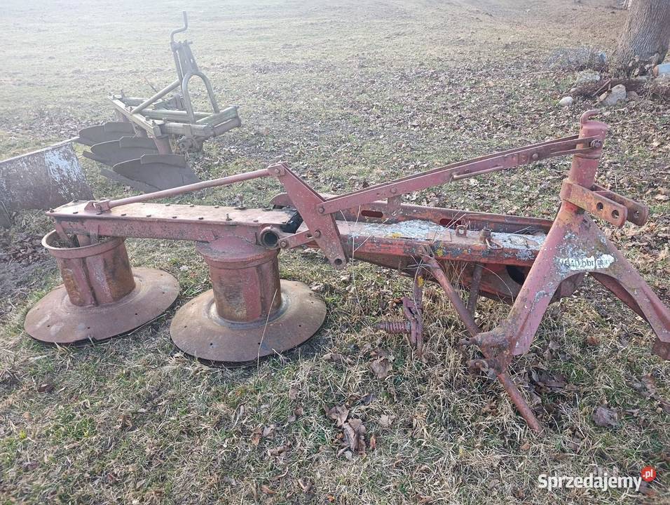 Kosiarka rotacyjna czeska 3 bębnowa podlaskie Suwałki