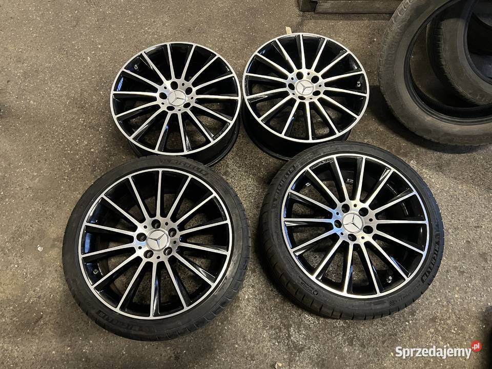 FELGI MERCEDES C KLASA W205 AMG aluminiowe Łapy