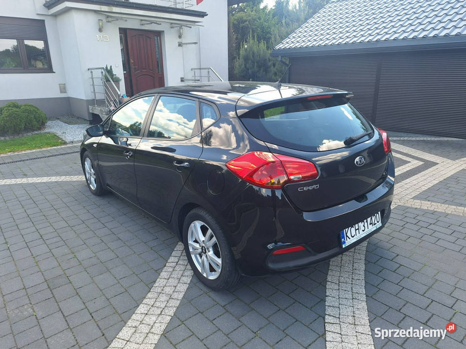 Kia Ceed 14i 100 NAVI Full serwis II 2012 4/5 Mysłowice