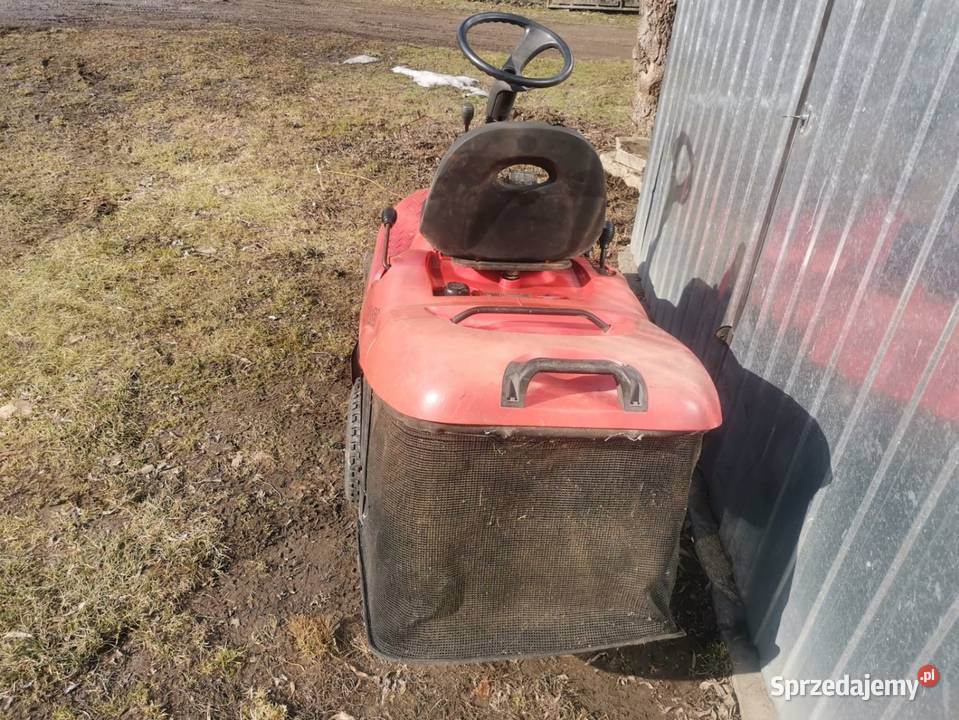 Sprzedam mini traktorek Castel garden podkarpackie Kańczuga