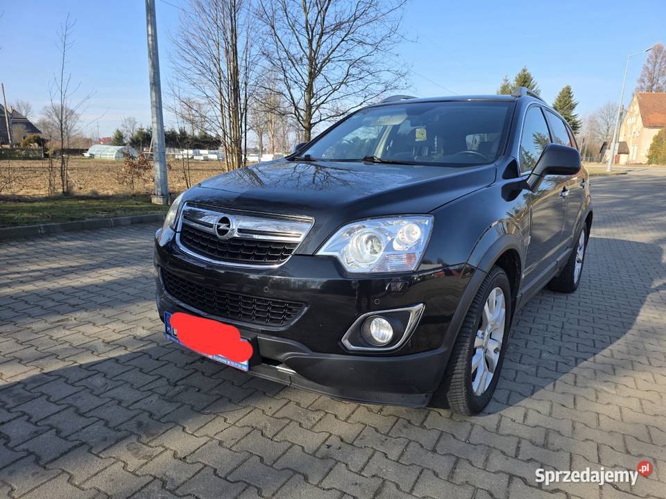 Opel Antara 4x4 Suv 2015r Zamienię sprzedam