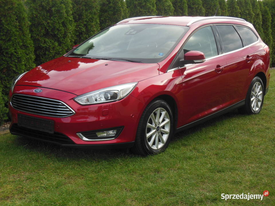 Ford Focus Titanium Bogate wyposażenie wygląd