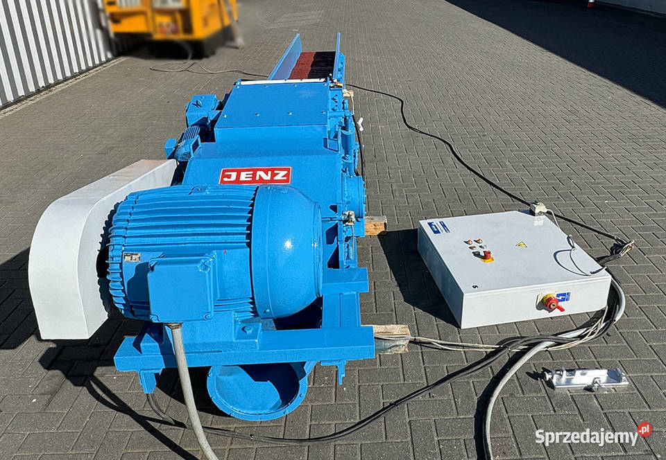 Rębak Rozdrabniacz JENZ HE180500WEA Sierakowice