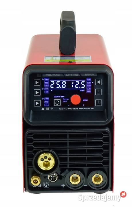 SPAWARKA TECNO MIG 203 LED MIG TIG MMA SYNERGIC