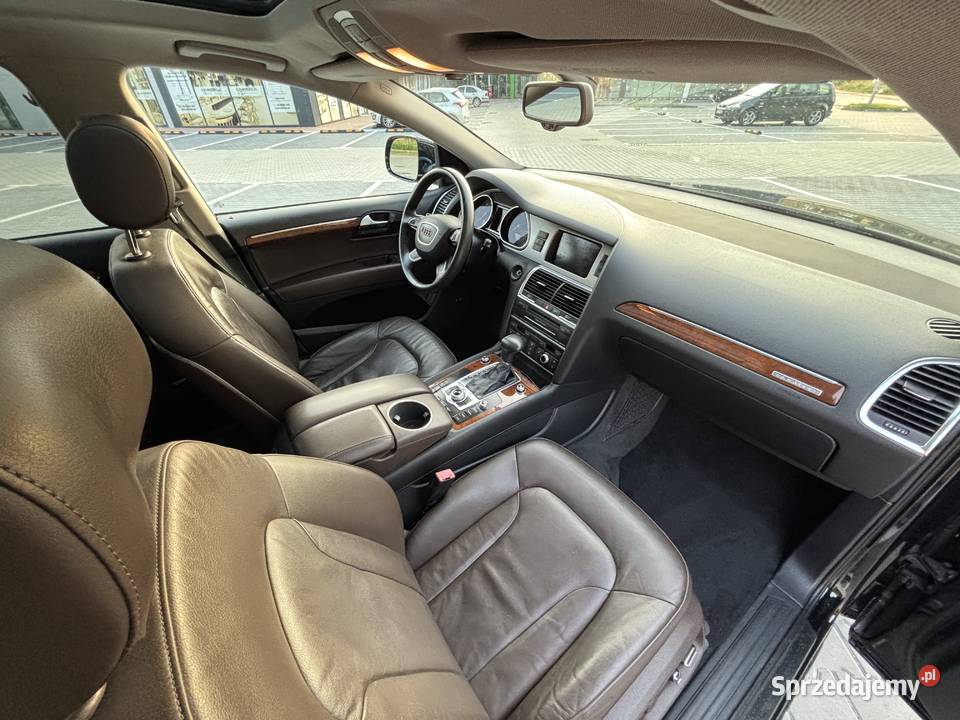 Audi Q7 30 TFSI Premium Plus Quattro 7 osób czujnik deszczu Q7