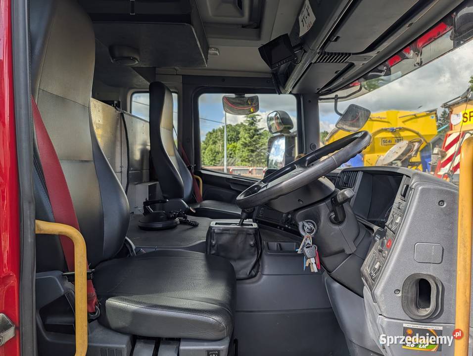 Scania P270 STRAŻ POŻARNA Ropczyce