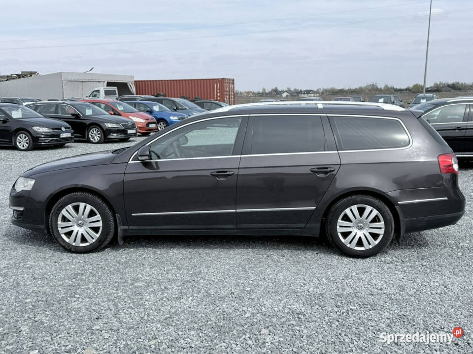 Volkswagen Passat Variant 18 TSI 160 Highline czujnik deszczu dolnośląskie