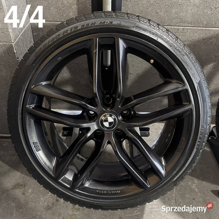 ZIMA 19 BMW f30 f31 f32 f36 e90 e91 e92 felgi Lubasz sprzedam