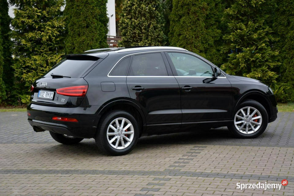 Audi Q3 Panorama Quattro Ledy biXenon Navi elektrochrom. lusterka boczne Ostrów Mazowiecka