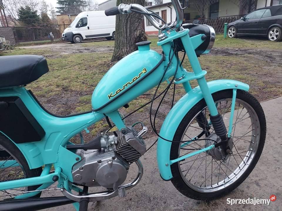 Motorower komar 3 biegowy 50cm3