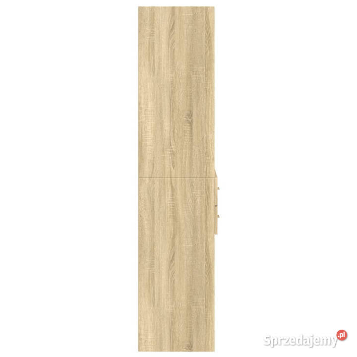 Wysoka szafka dąb sonoma 70x425x185 WM3281464 Warszawa