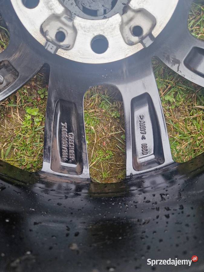 Alufelgi 17 mini cantryman czarne Samochodowe Ziębice