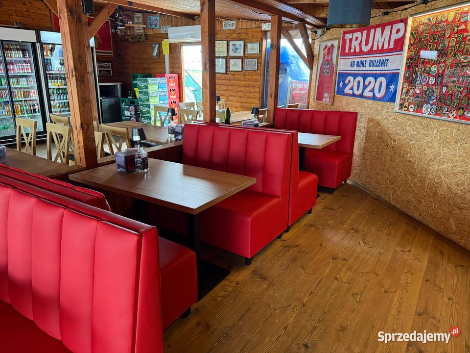 Loże barowe kanapy do klubu restauracji baru Lublin