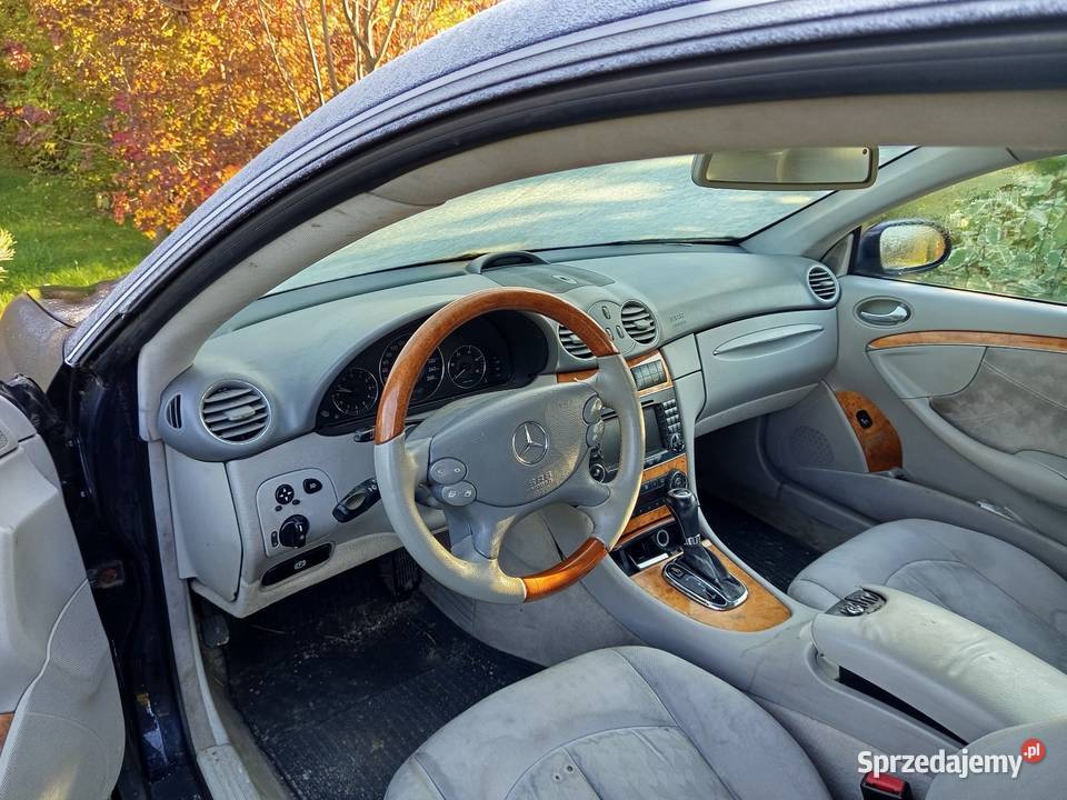 Mercedes CLK 27 CDI 2700cm3 CLK Kąty Wrocławskie
