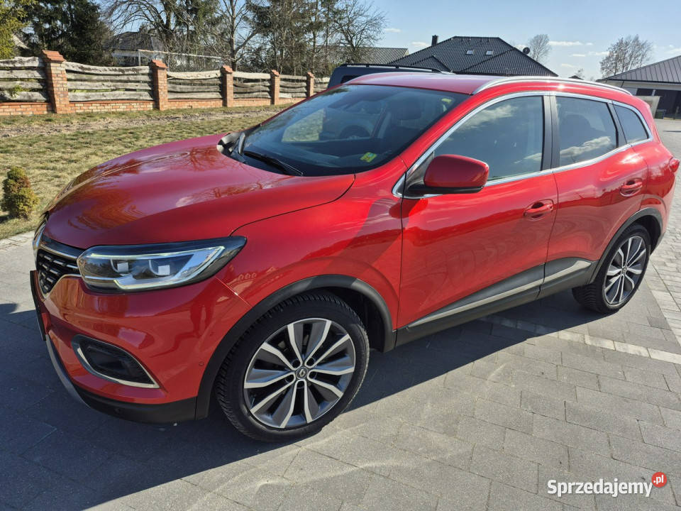 Renault Kadjar automat full led 13 tce navi Kadjar Drelów sprzedam