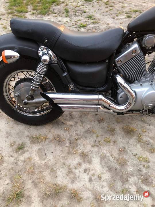 Yamaha vierago 535 wielkopolskie Janków Zaleśny