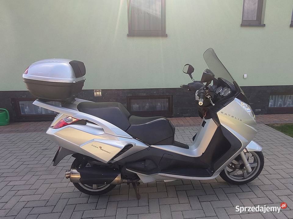 Peugeot 125 15 2006r Wielka Wieś