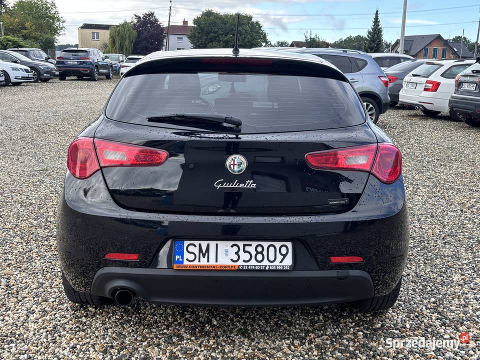 Alfa Romeo Giulietta nieuszkodzony Giulietta śląskie Paniówki