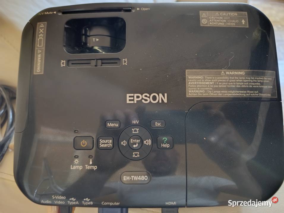 Epson ehtw480 projektor Kobylnica