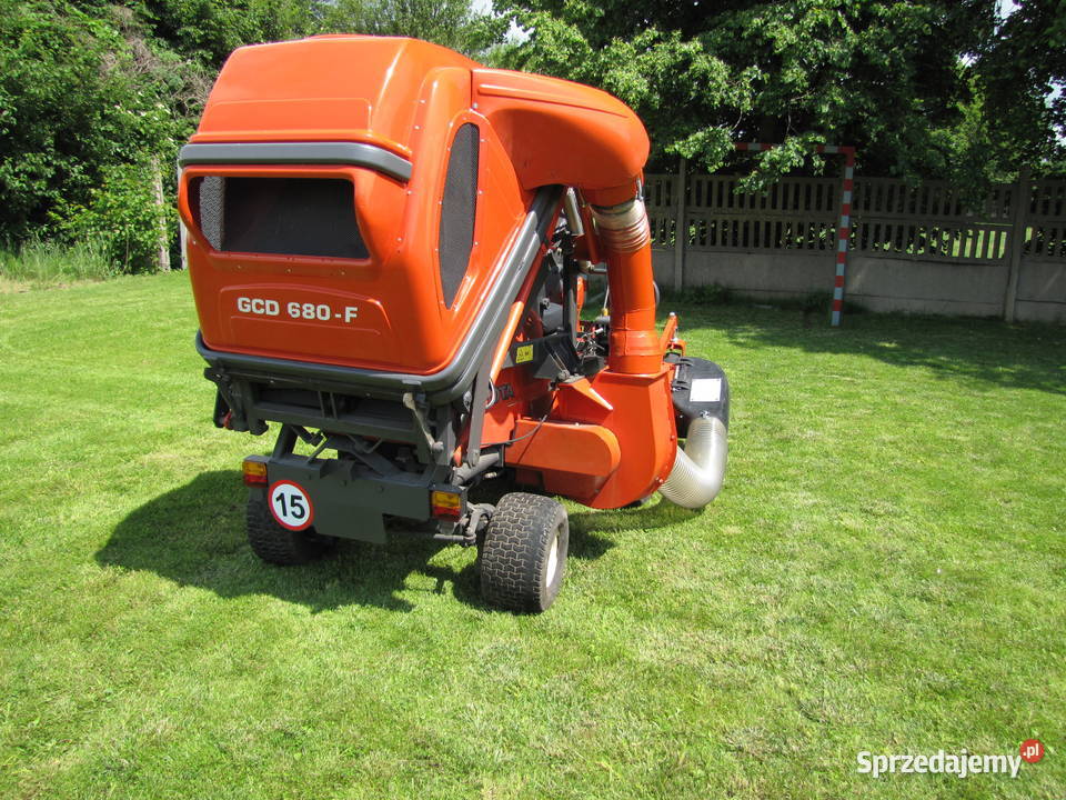 Traktor kosiarka Kubota F3680 napęd 4x4 Węgrów