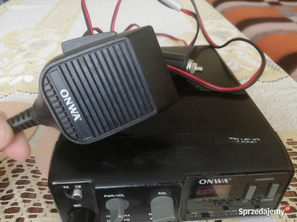 cb radiaantenymikrofony wzmacniacze kujawsko-pomorskie Toruń sprzedam