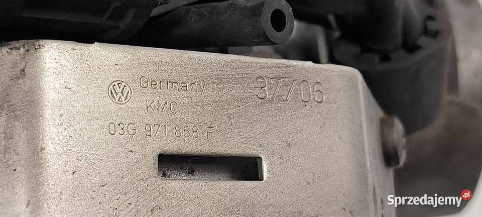 TURBOSPRĘŻARKA VOLKSWAGEN TOURAN osobowe Lipno