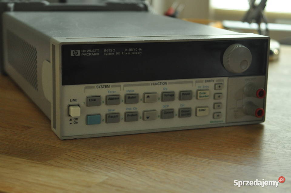 HP 6613C 50 Watt System Power Supply 50V 1A zachodniopomorskie Osieki