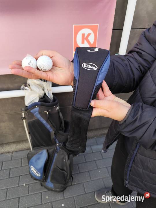 Sprzedam zestaw kiji golfowy lubelskie Ryki