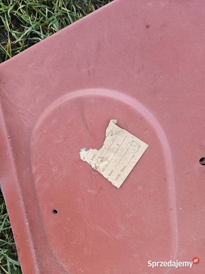 Fartuchy przednie Syrena 104 105 nowe Karoseria Mińsk Mazowiecki